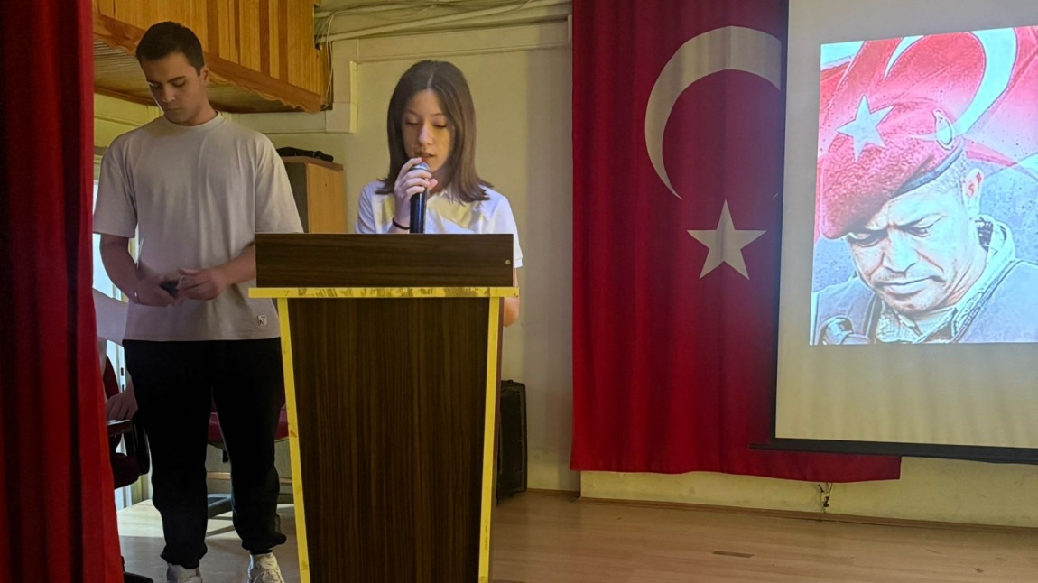 Okulumuzda 15 Temmuz Anma Programı Düzenlendi